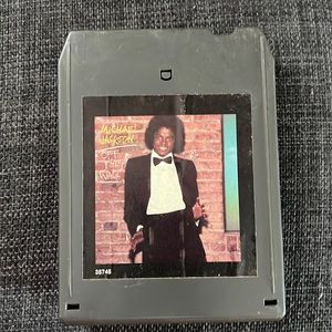 Michael Jackson 8 track stereo type Cartridge.